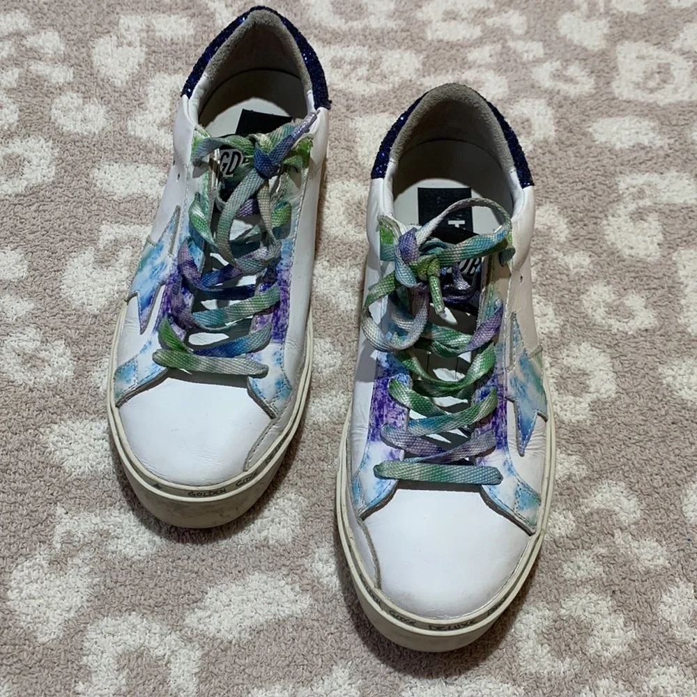 Golden Goose Hi Star Sneakers